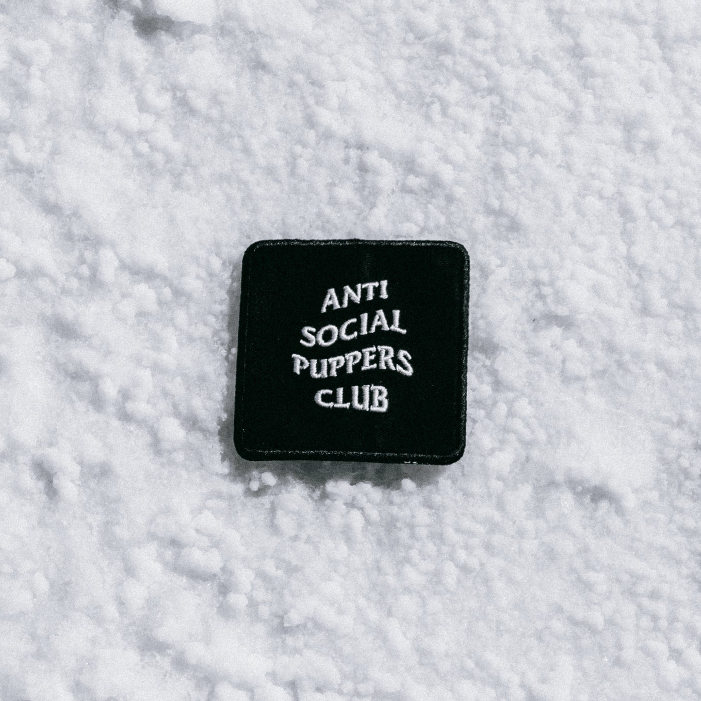 Anti Social Puppers Club Patch