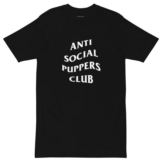 Anti Social Puppers Club T-Shirt